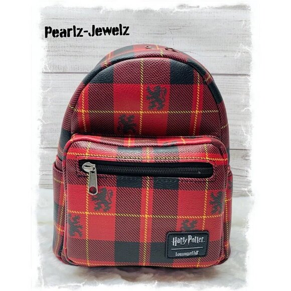 Loungefly | Bags | Loungefly Harry Potter Gryffindor Red Plaid Mini ...